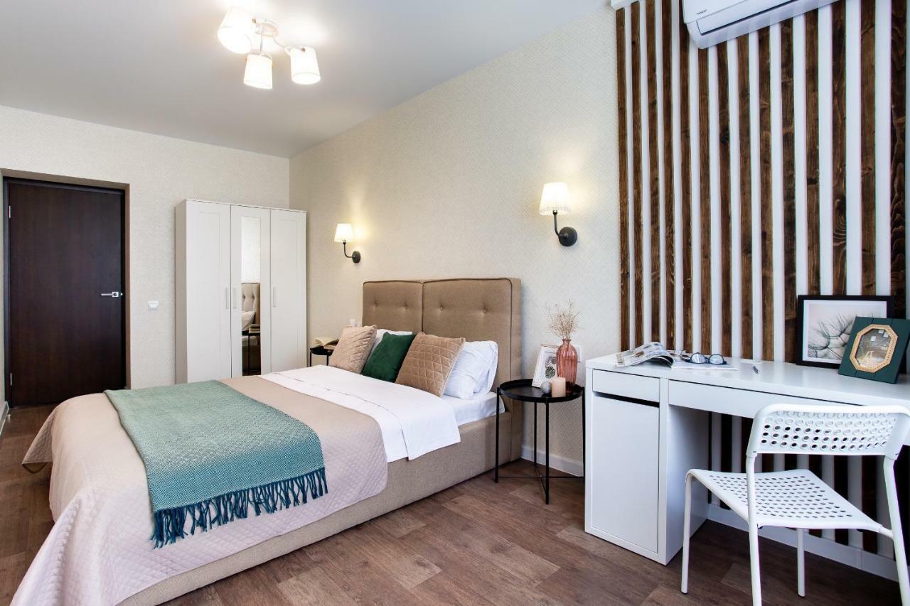 New 2 Bedrooms Apartment In The City Center! Mykolaiv Exterior foto